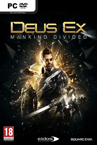 Deus Ex: Mankind Divided Механики
