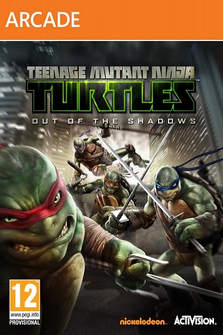 Teenage Mutant Ninja Turtles: Out of the Shadow