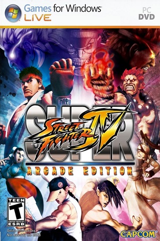 Street Fighter 4 (2011)