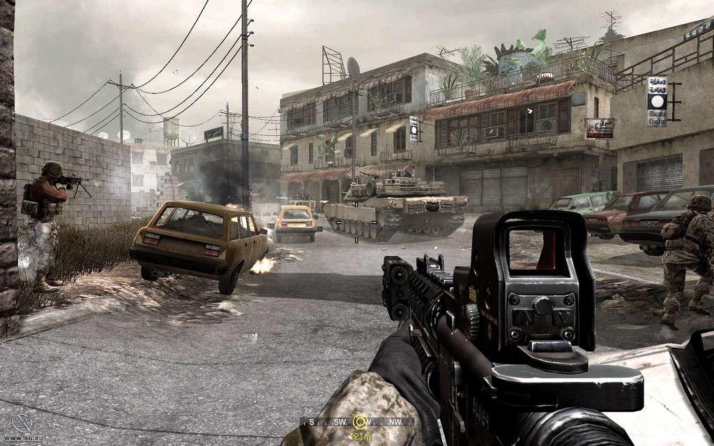   Call Of Duty Modern Warfare 1     -  11