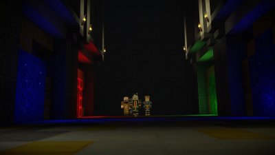 Minecraft: Story Mode. Episode 1-8