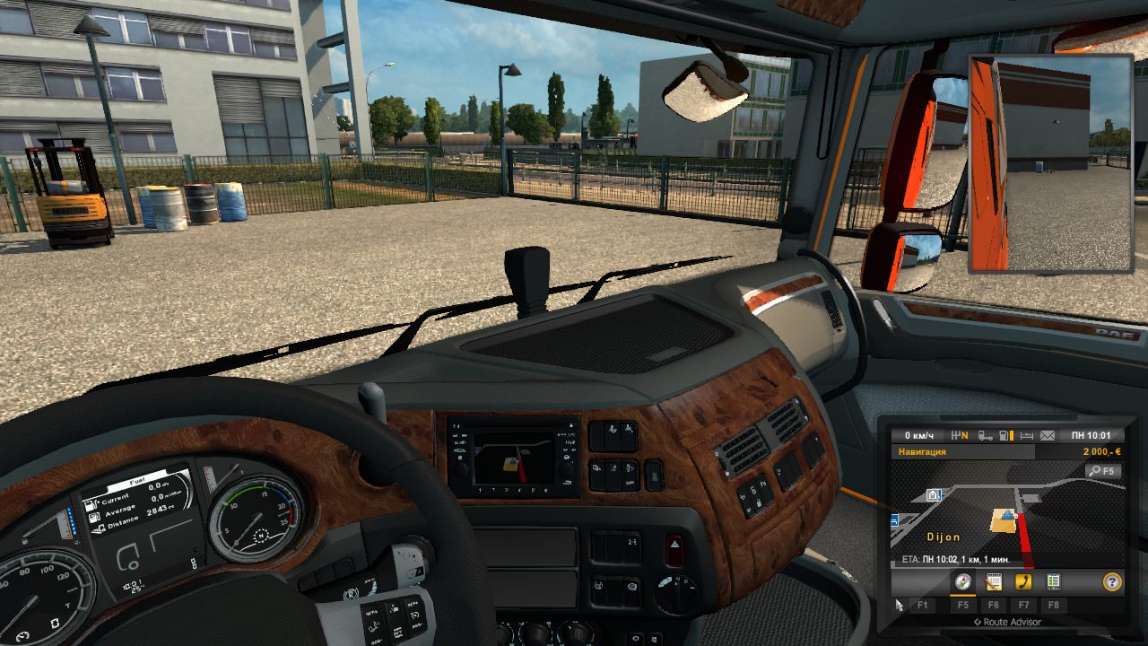 Euro Truck Simulator 2 1.25 Скачать Торрент Механики - Prakard