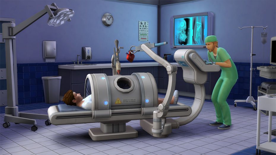 Sims 4 пора на работу скачать торрент