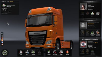 Euro Truck Simulator 2 Механики