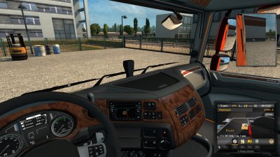 Euro Truck Simulator 2 Механики