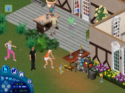 The Sims Makin Magic
