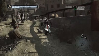 Assassins Creed 1 Механики