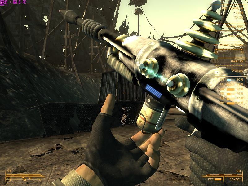Fallout 3 с модом скачать торрент