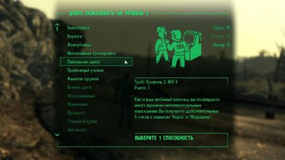 Fallout 3 Механики