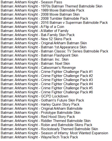 Batman Arkham Knight Механики