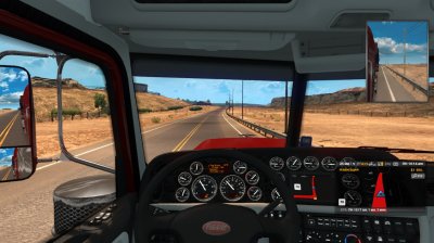 American Truck Simulator Механики