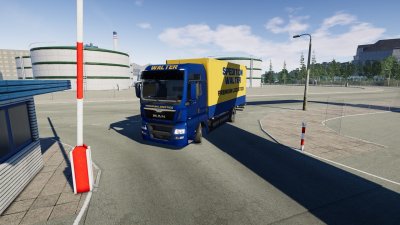 On The Road Truck Simulation