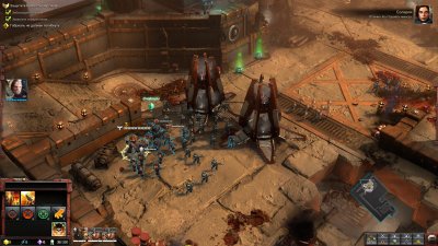 Warhammer 40000 Dawn of War 3 Механики