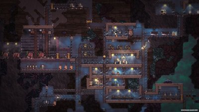 Oxygen Not Included Outbreak Upgrade