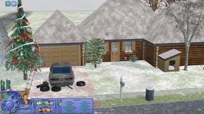 Sims 2 Механики