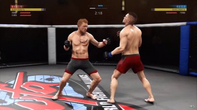 UFC Undisputed 3 Механики