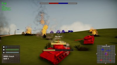 Total Tank Simulator Demo 4