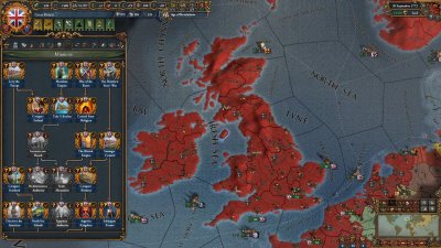 Europa Universalis 4 Rule Britannia